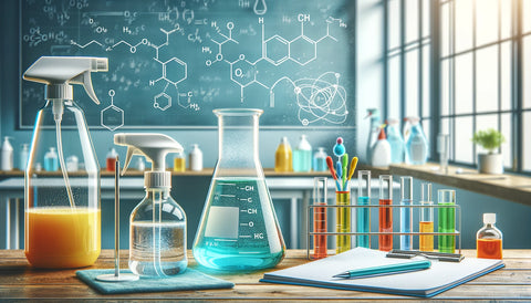 The Science of Clean: Understanding Cleaning Products