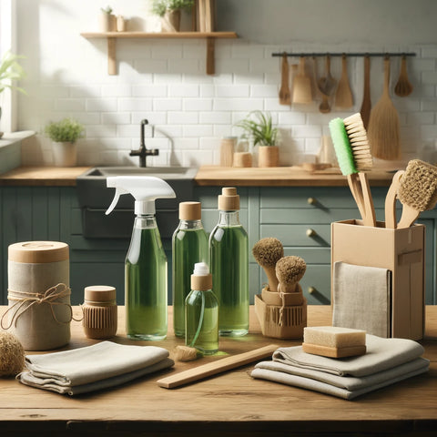 Streamline Your Cleaning Routine with Eco-Friendly, Multi-Use Products