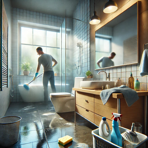 Quick Bathroom Cleaning Routine: Get It Done in Under 30 Minutes!