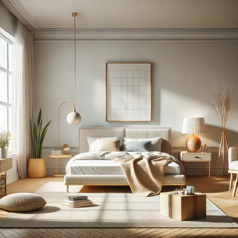 Declutter Your Bedroom: Tips for a Calm and Organised Space