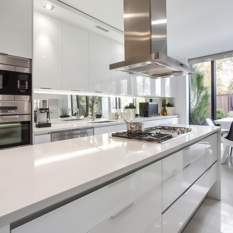 The Secret to Shimmering Surfaces: Mastering Glass and Stainless Steel Cleaning