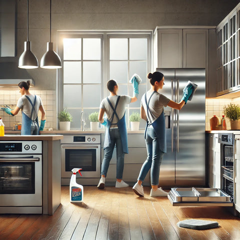 How to Clean and Maintain Your Appliances