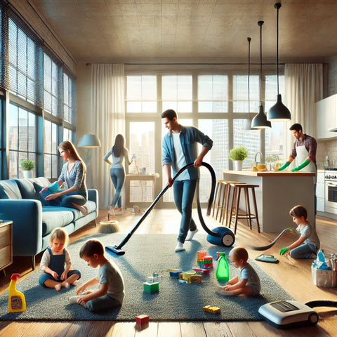 The Health Benefits of Regular Home Cleaning
