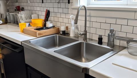 How to Deep Clean Your Kitchen in Under an Hour