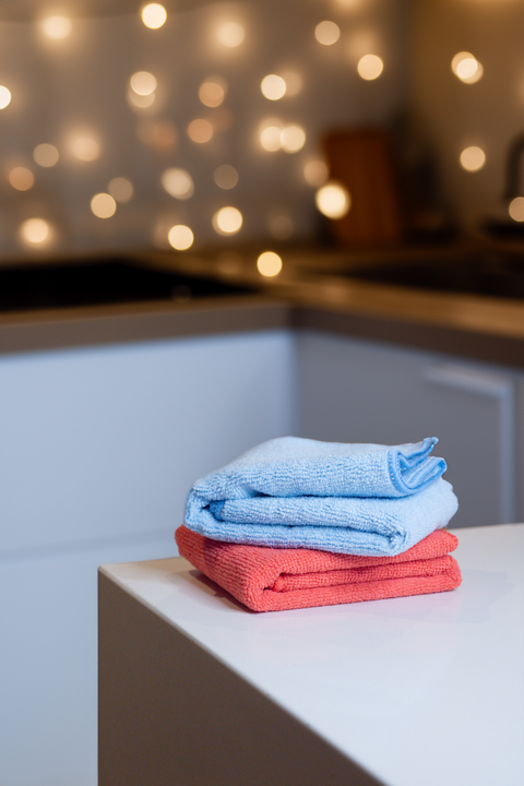 Microfibre cloth