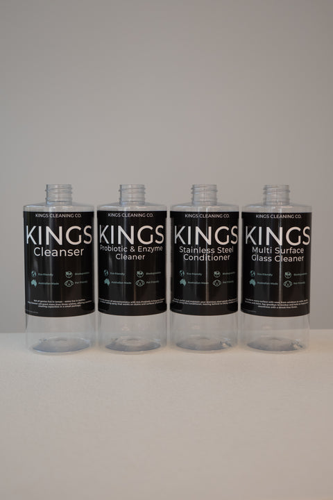 Kings Refillable Bottle