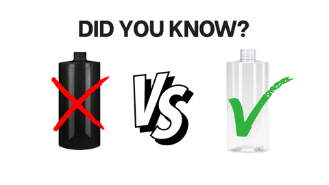 The Hidden Problem with Black Plastic 🚫