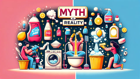 Myth vs Reality: Debunking Top 10 Cleaning Myths