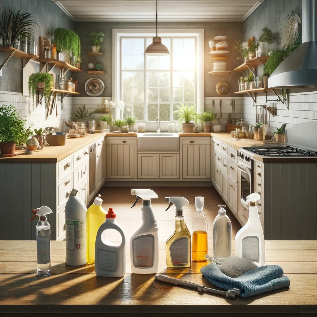 Why Choose Professional-Grade Cleaning Products for Your Home?