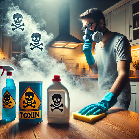 The Hidden Dangers of Common Cleaning Products and Safer Alternatives