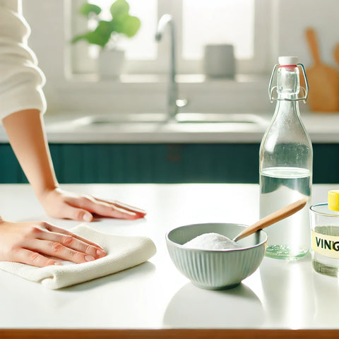 10 Unexpected Uses for Vinegar and Baking Soda in Cleaning