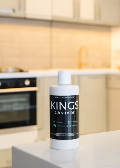 Transform Your Kitchen Cleaning Routine with Kings Cleanser