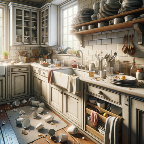 10 Common Kitchen Cleaning Mistakes and How to Avoid Them