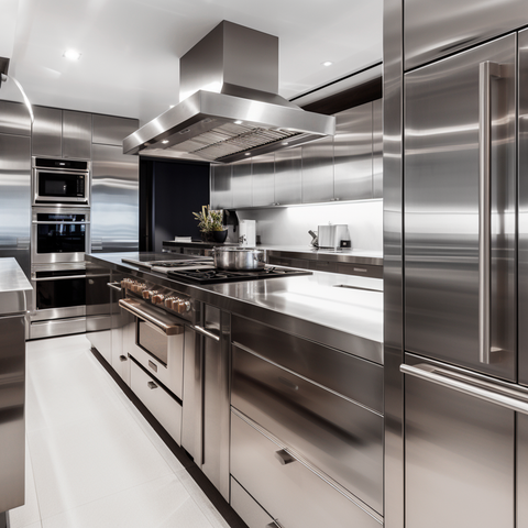 The Importance of Maintaining and Cleaning Stainless Steel Surfaces