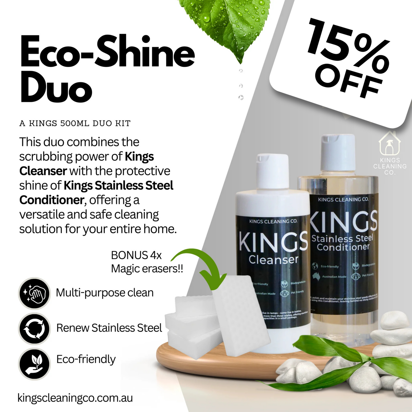 Eco-Shine Duo