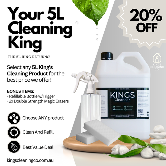 Your Cleaning 5L King