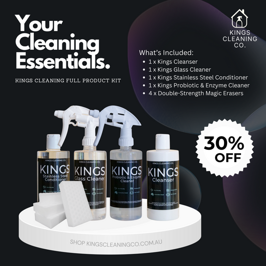 Kings Cleaning Full Product Kit