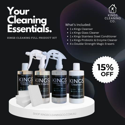 Kings Cleaning Full Product Kit